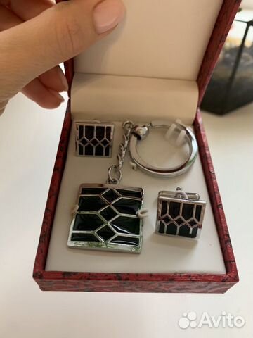 Запонки мужские новые Запонки мужские новые