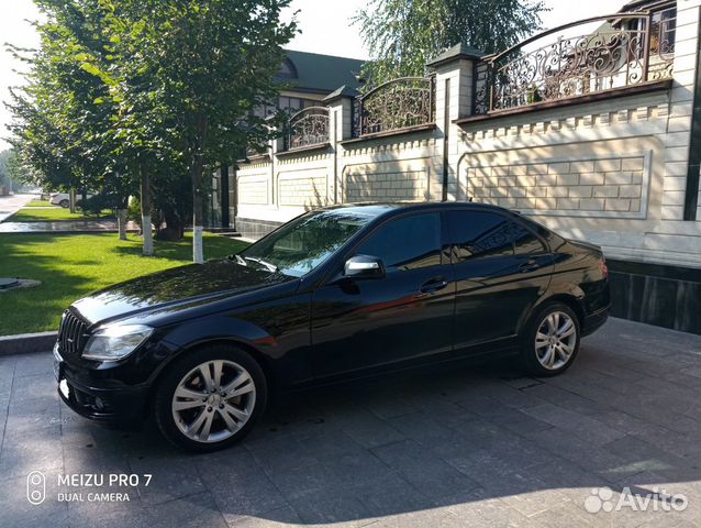 Mercedes-Benz C-класс 2.5 AT, 2008, битый, 203 000 км