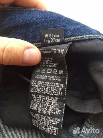 Джинсы Firetrap W32 Leg34 Англия Джинсы Firetrap W32 Leg34 Англия