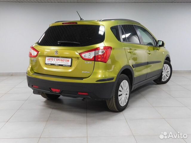 Suzuki SX4 1.6 CVT, 2014, 44 000 км