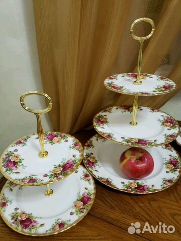 Этажерка Royal Albert Old Country Roses Этажерка Royal Albert Old Country Roses