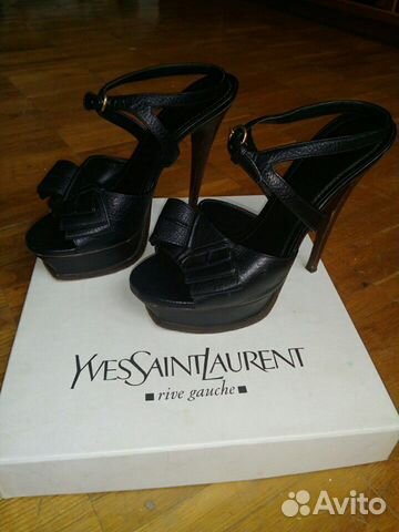 Туфли - босоножки YveSaintLaurent