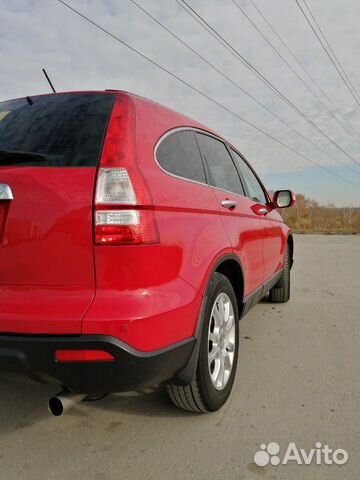 Honda CR-V 2.0 AT, 2007, 79 000 км