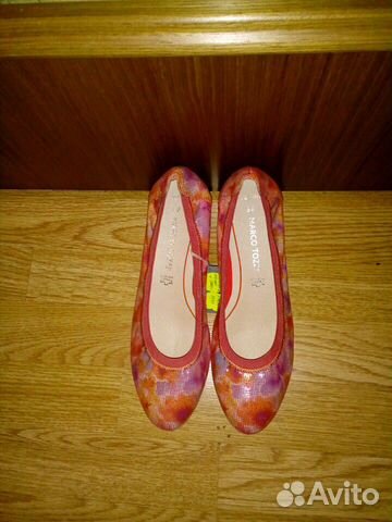 Новые кожаные туфли Marco Tozzi Новые кожаные туфли Marco Tozzi