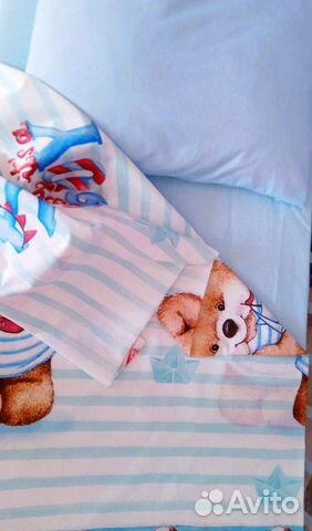 Детский комплект в кроватку