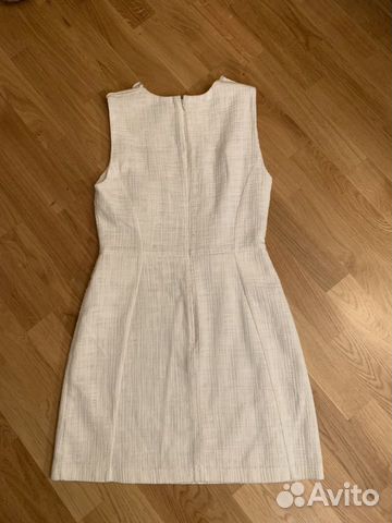 Белое платье Topshop