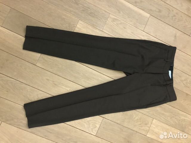 Брюки Prada 38 ит базовые