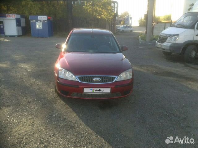 Ford Mondeo 2.0 AT, 2004, 195 647 км