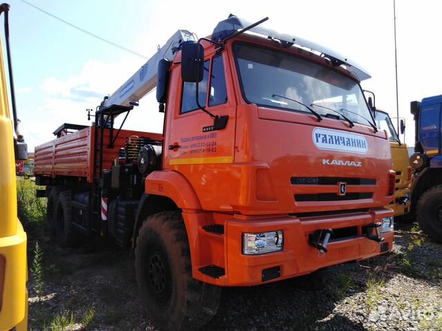 Кран манипулятор кму - 150 на базе Камаз 43118 Кран манипулятор кму - 150 на базе Камаз 43118