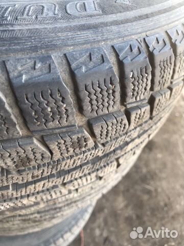 Колеса зимние в сборе Dunlop Колеса зимние в сборе Dunlop
