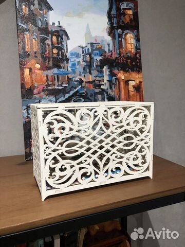 Сундучок для денег. Свадебный сундук