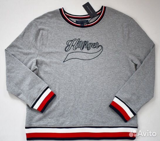 Новая Толстовка Свитшот Tommy Hilfiger. Оригинал.L Новая Толстовка Свитшот Tommy Hilfiger. Оригинал.L