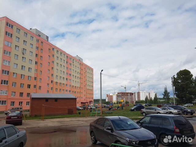 1-к квартира, 43 м², 9/10 эт.