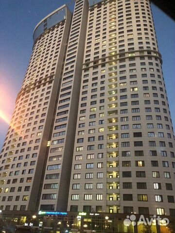 1-к квартира, 58 м², 14/40 эт.