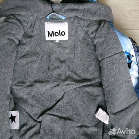 Новая зимняя куртка Molo 116 р Новая зимняя куртка Molo 116 р