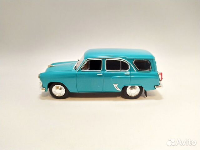 Автолегенды СССР №265 - Москвич-423/423Н Автолегенды СССР №265 - Москвич-423/423Н