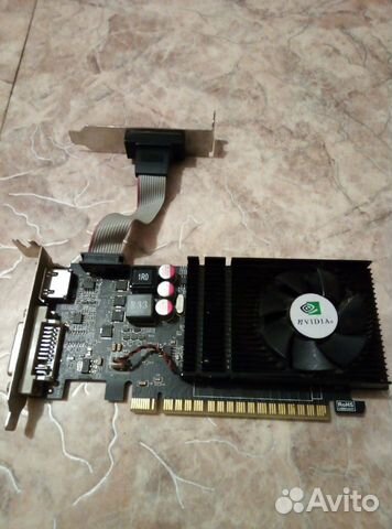 Видеокарта GeForce GT 630