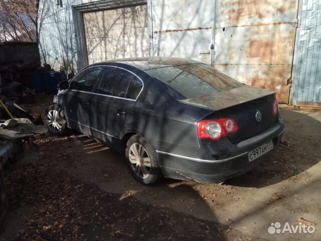 Volkswagen Passat B6 Седан Б/У Запчасти Авторазбор