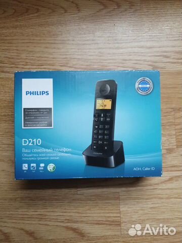 Телефон Philips D210