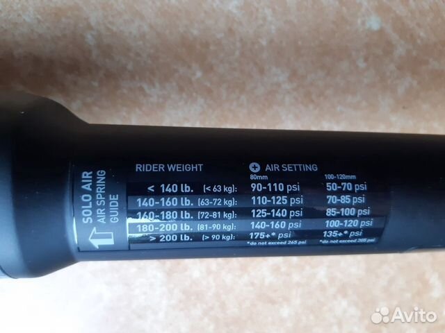 Новая воздушная вилка Rock shox XC30