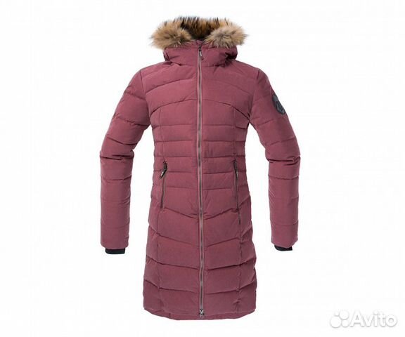 Пуховое пальто redfox ester 50-52раз