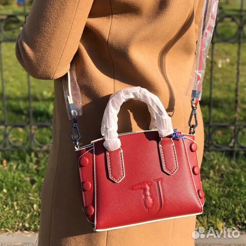 Новая Сумка кроссбоди trussardi Jeans оригинал