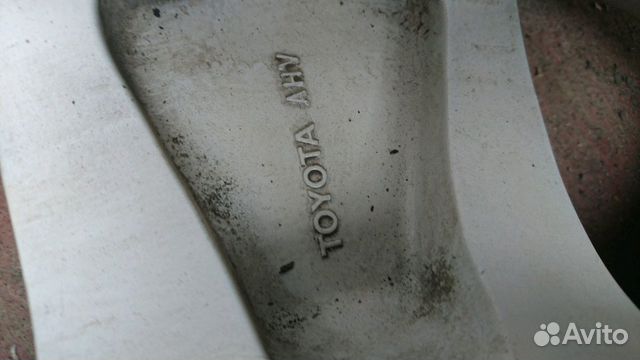 Диск r18 Toyota Land Cruiser