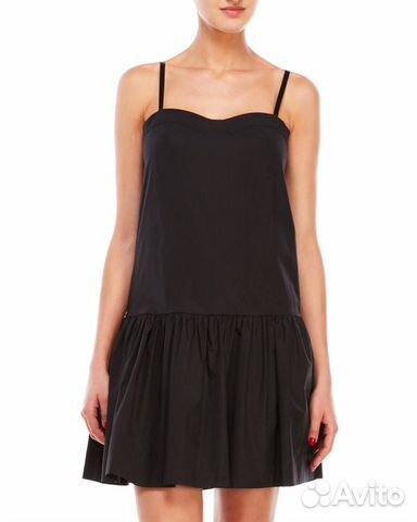 Marc Jacobs платье черное сарафан хлопок новое 46 Marc Jacobs платье черное сарафан хлопок новое 46
