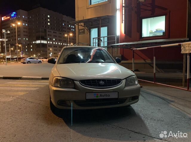 Hyundai Accent 1.5 МТ, 2004, 50 000 км