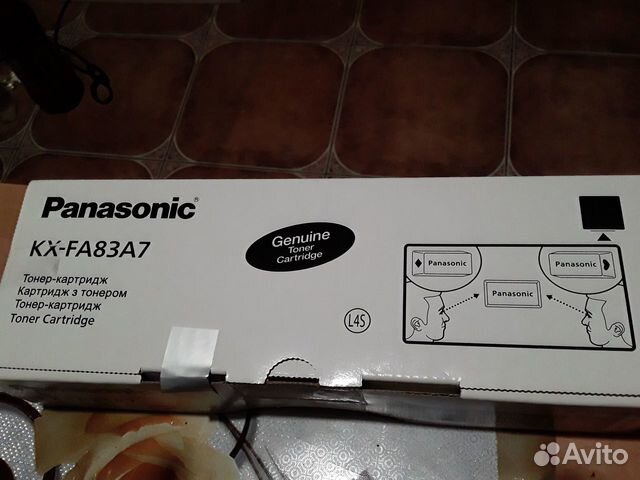 Картридж Panasonic KX-FA83A7
