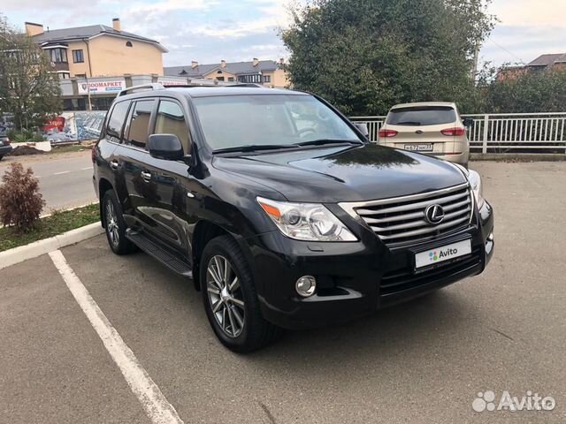 Lexus LX 5.7 AT, 2011, 137 000 км