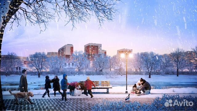 1-к квартира, 31.3 м², 2/17 эт. 1-к квартира, 31.3 м², 2/17 эт.