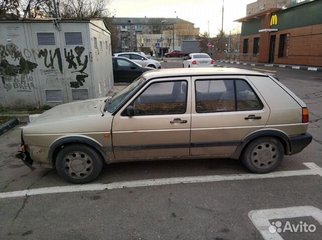 Volkswagen Golf 1.6 МТ, 1988, 270 000 км Volkswagen Golf 1.6 МТ, 1988, 270 000 км
