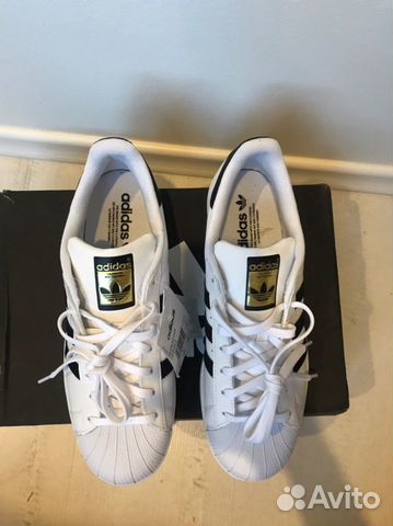 Кроссовки Adidas Superstar (Новые, оригинал)