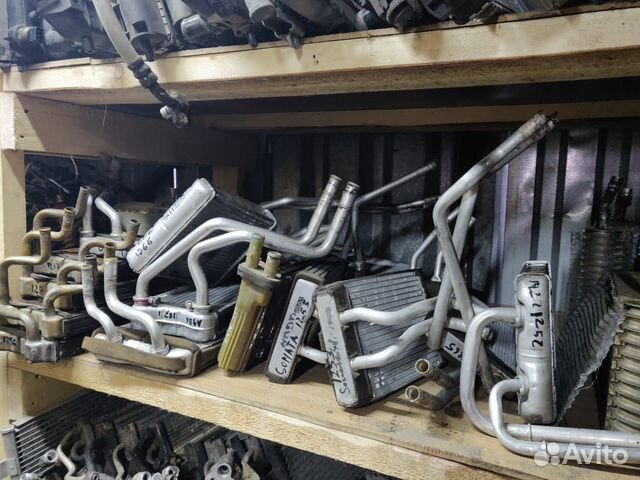 Радиатор печки бу для Шевроле Блейзер