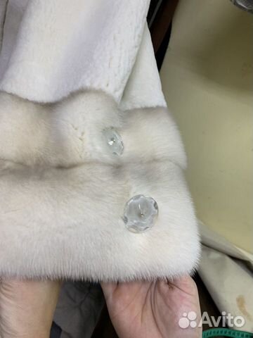 Шуба бобёр стриженный с норкой, р.54-56 Шуба бобёр стриженный с норкой, р.54-56