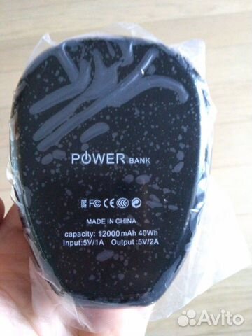 Павер Power marvel 12000mah