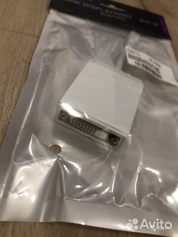Переходник DisplayPort-DVI-D