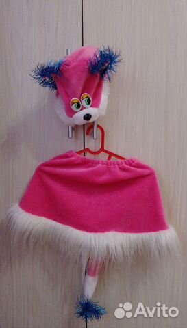 Костюм Кошечка или Белочка Костюм Кошечка или Белочка