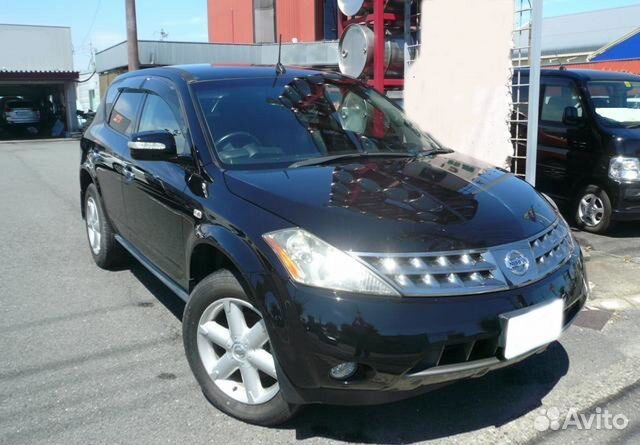 Nissan Murano Z50 / Ниссан Мурано 50 в Разборе Nissan Murano Z50 / Ниссан Мурано 50 в Разборе