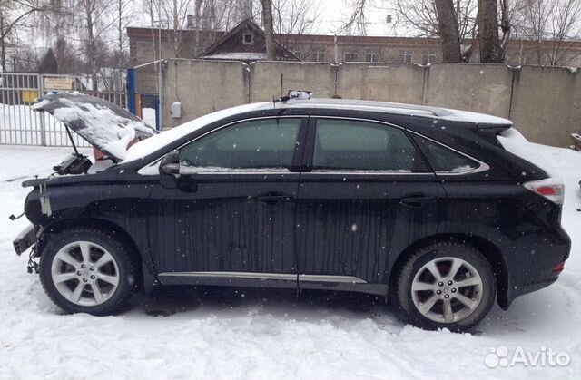 Lexus RX350 2011 Авто в разборе