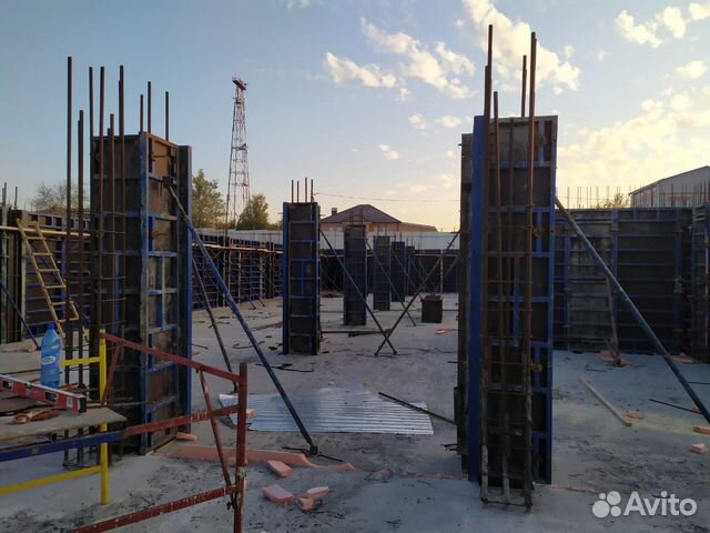 Опалубка колонн облегченная от производителя