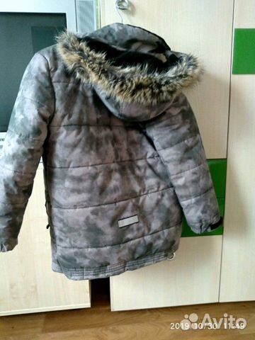 Зимняя куртка Lennе р.152 +6 см