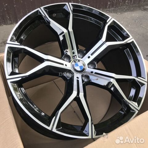 Диски 741 М стиль R21 BMW X5 X6