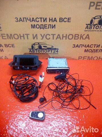 Навигация с камерой заднего вида Renault Fluence 1