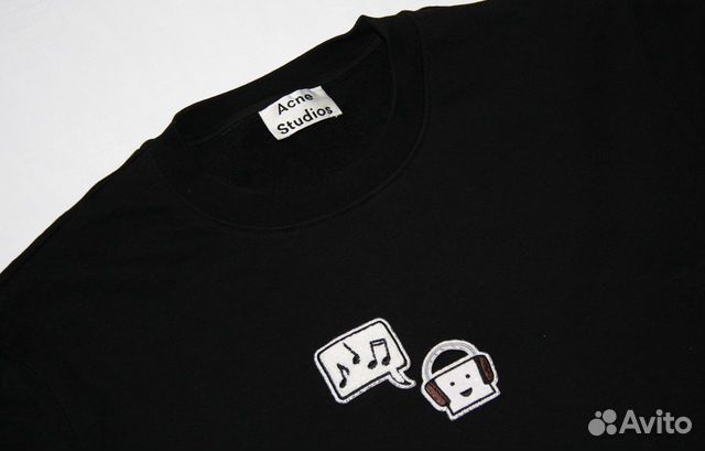 Acne Studios Джемпер Свитшот Acne Studios Джемпер Свитшот