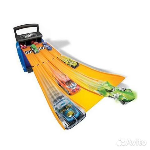 Hot Wheels Портативний трек-контейнер Hot Wheels Портативний трек-контейнер