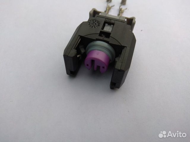 Разъем форсунки delphi SsangYong Hyundai