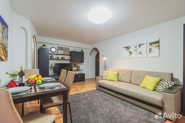 

3-к. квартира, 67 м², 4 кровати