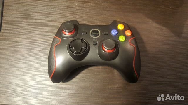 Беспроводной джойстик (геймпад) для PS3 + PC